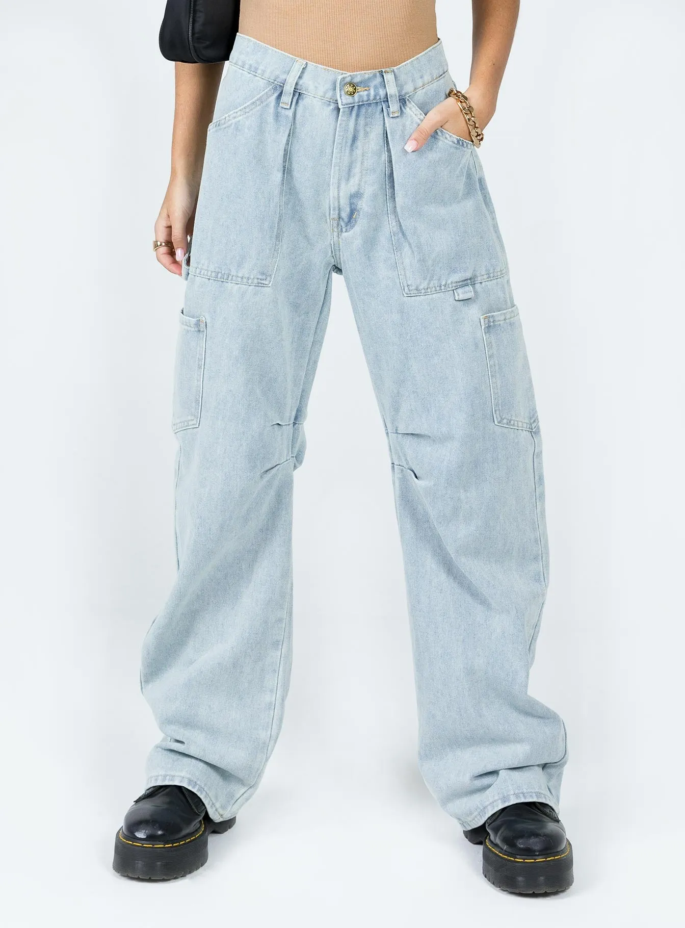 Miami Vice Pants Denim Blue