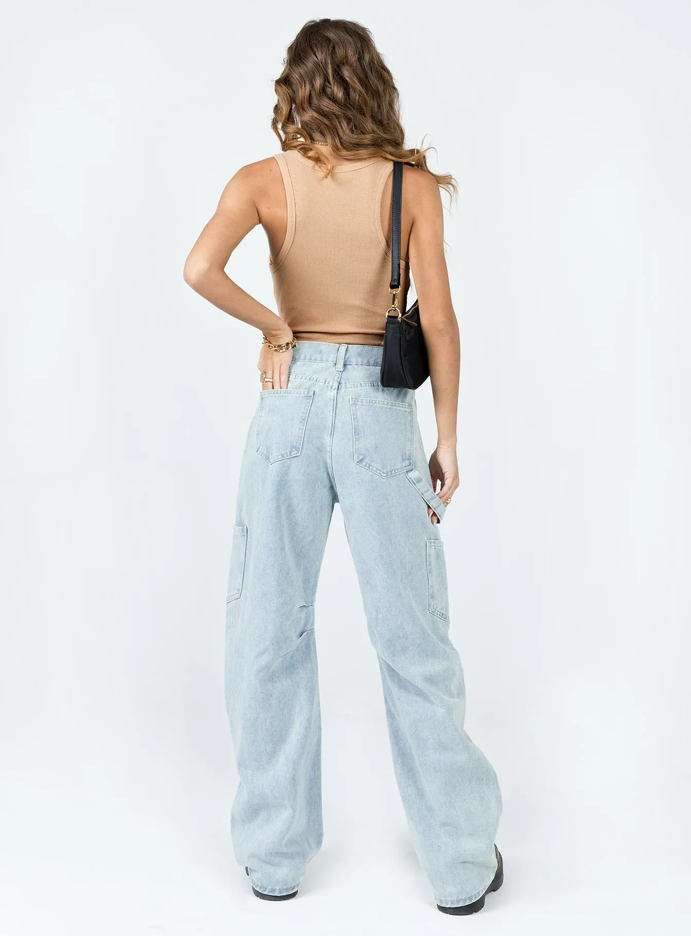 Miami Vice Pants Denim Blue