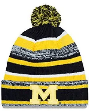 Michigan Wolverines New Era NE14 Sport Knit Hat