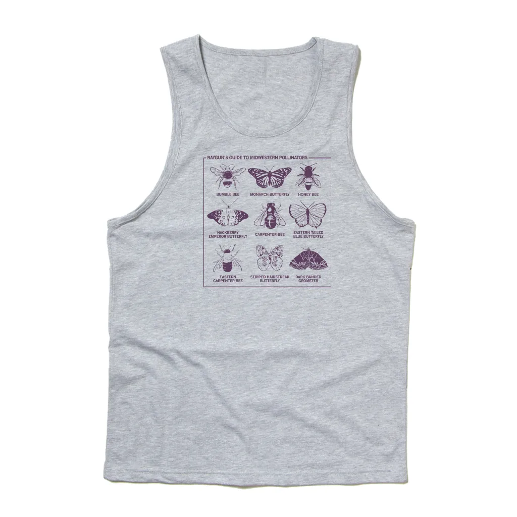 Midwestern Pollinators Tank Top