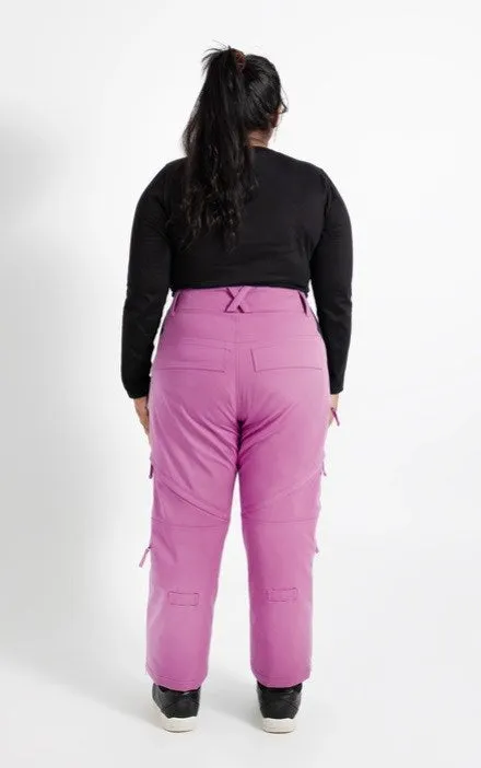 Mila Pant Orchid Short