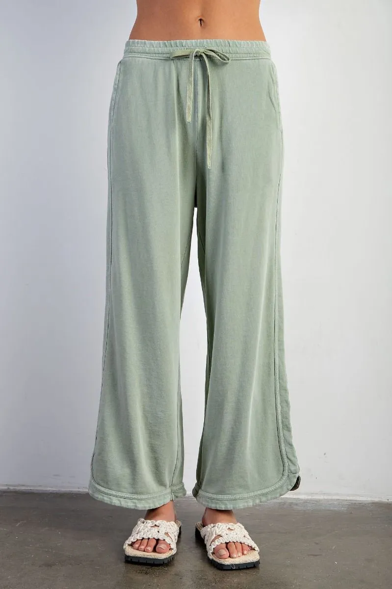 Mineral Wash Comfy Pants