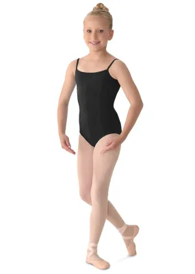 Mirella Princess Seam Cotton Youth Camisole Leotard