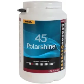 Mirka Polarshine 45 Heavy Cut Compound