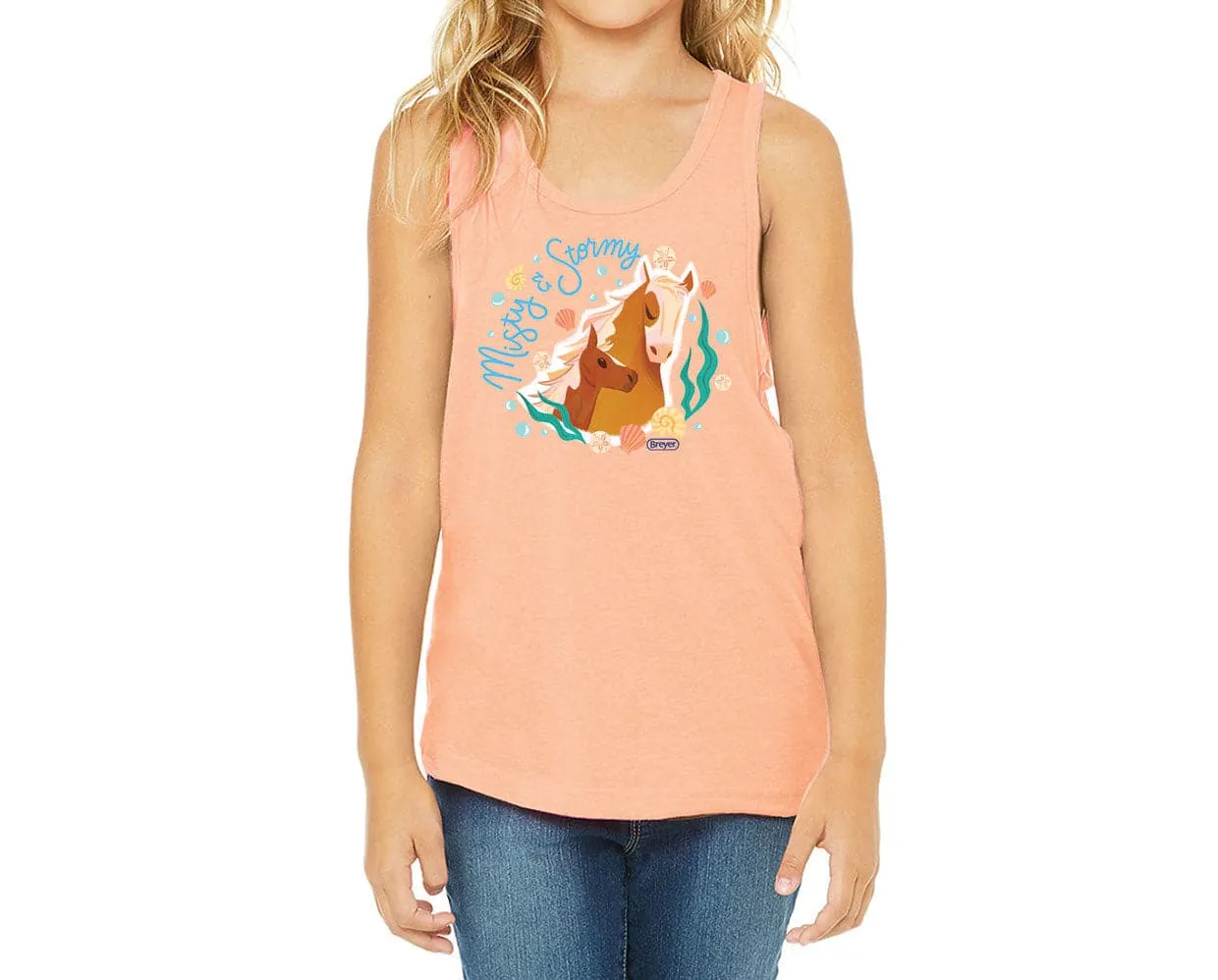 Misty & Stormy Youth Tank Top