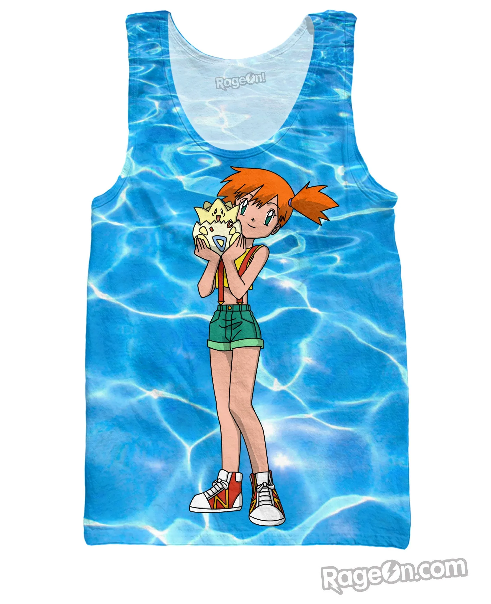 Misty and Togepi Tank Top