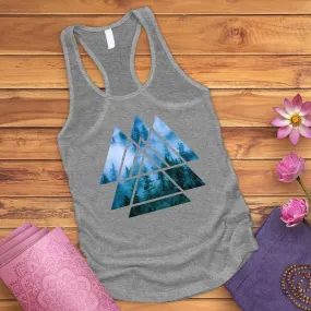 Misty Forest Bird Tank Top