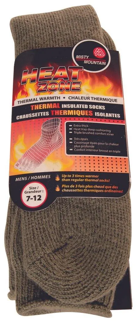 Misty Mountain Heat Zone Thermal Insulated Socks - Women's