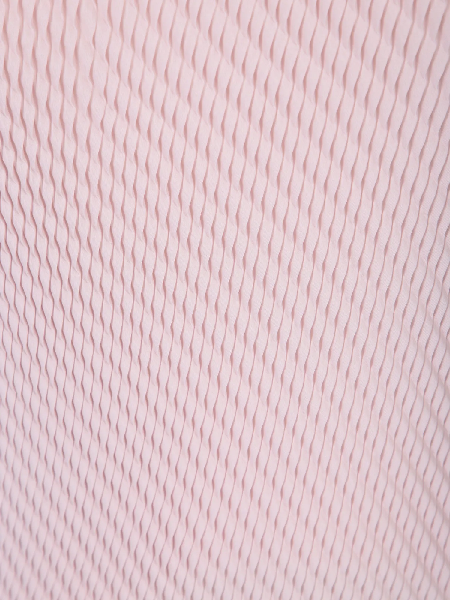 Misty Pleats pink tank top