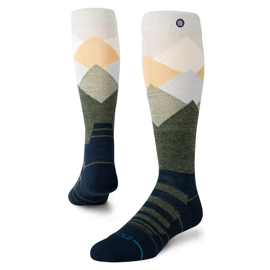 Misty Wool Snow OTC Snowboard Socks