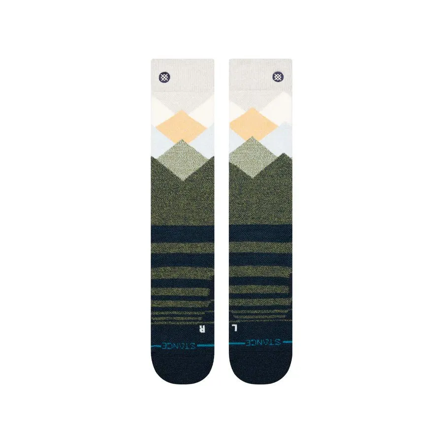 Misty Wool Snow OTC Snowboard Socks