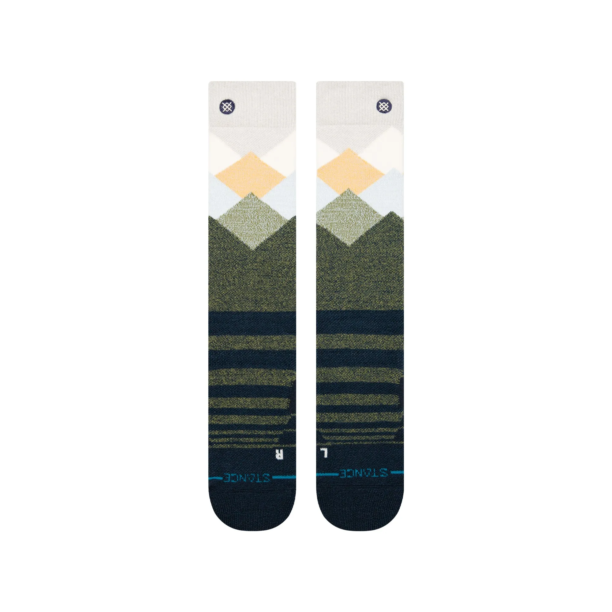 Misty Wool Snow Otc Socks