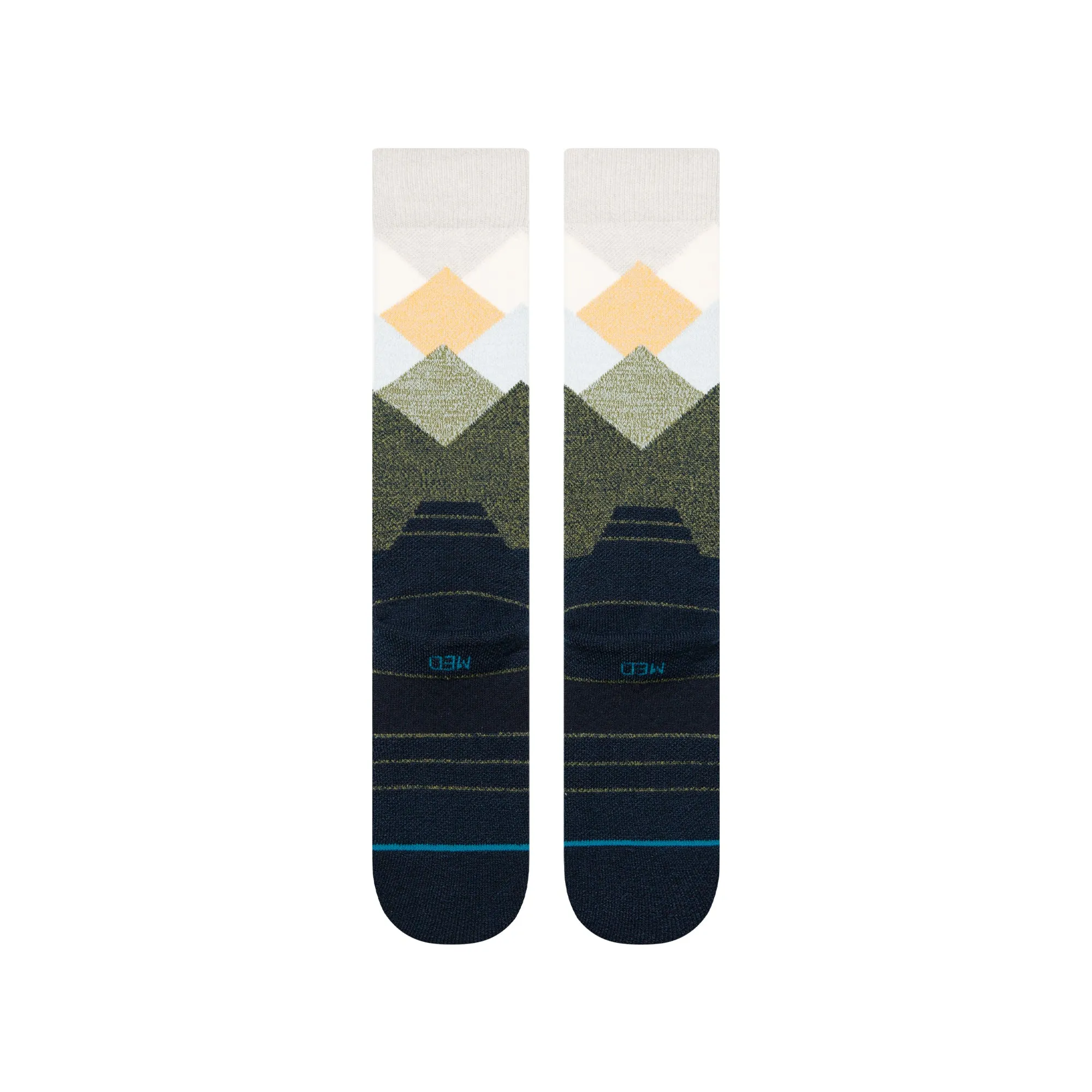 Misty Wool Snow Otc Socks