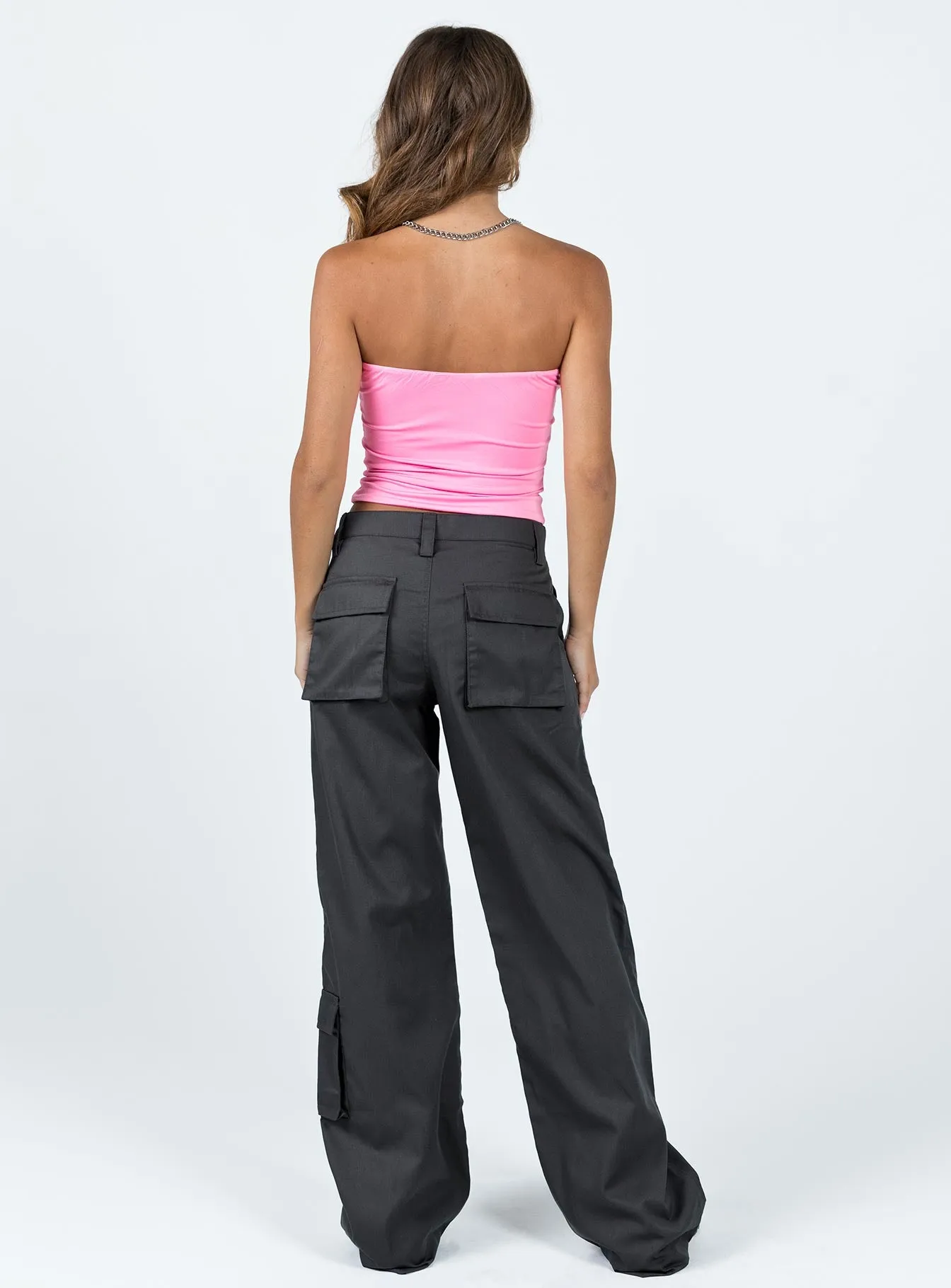 Motel Blair Trouser Dark Grey