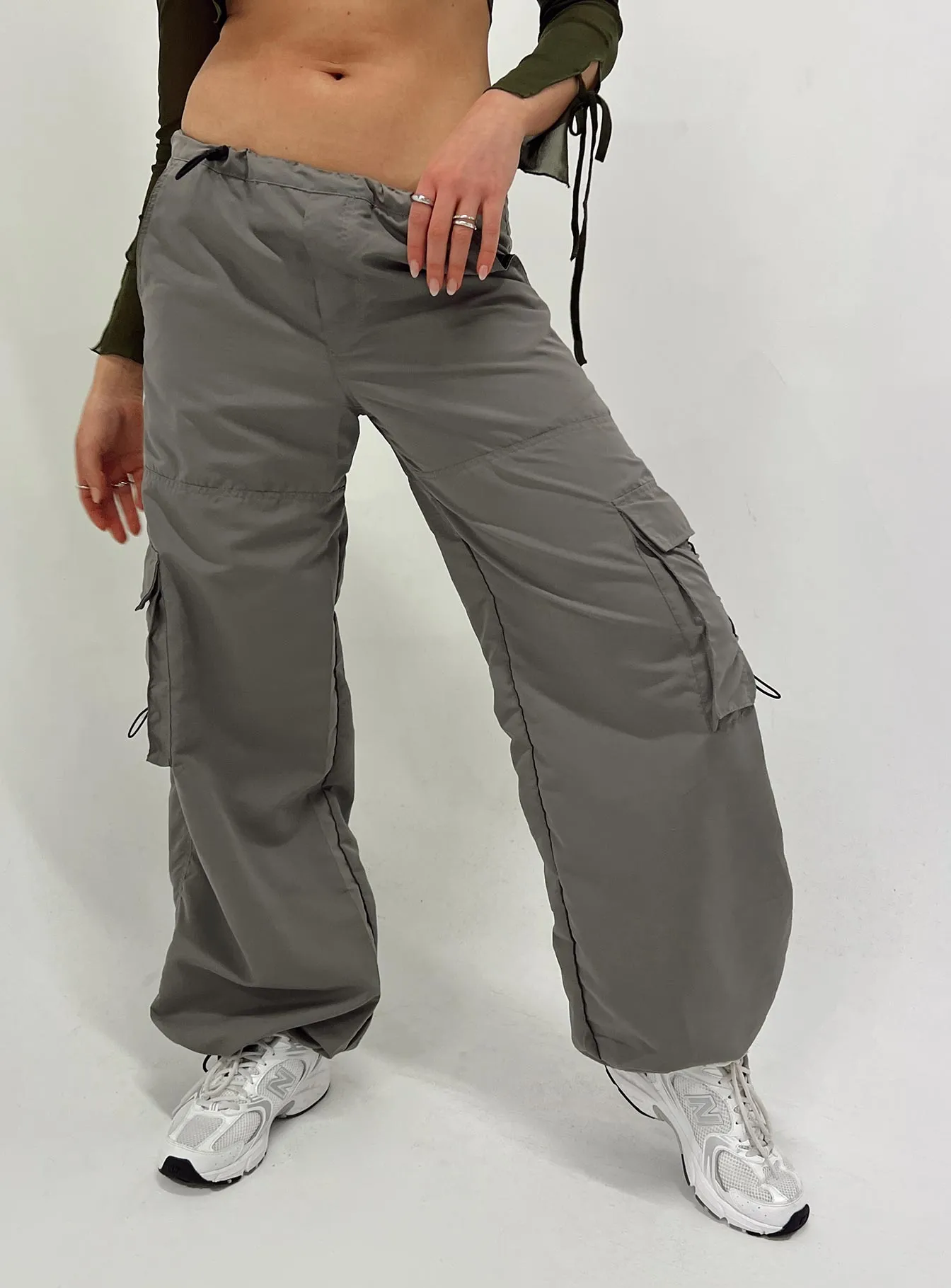 Motel Fabio Trouser Grey