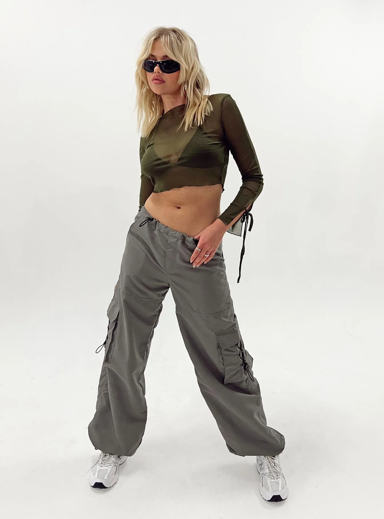 Motel Fabio Trouser Grey