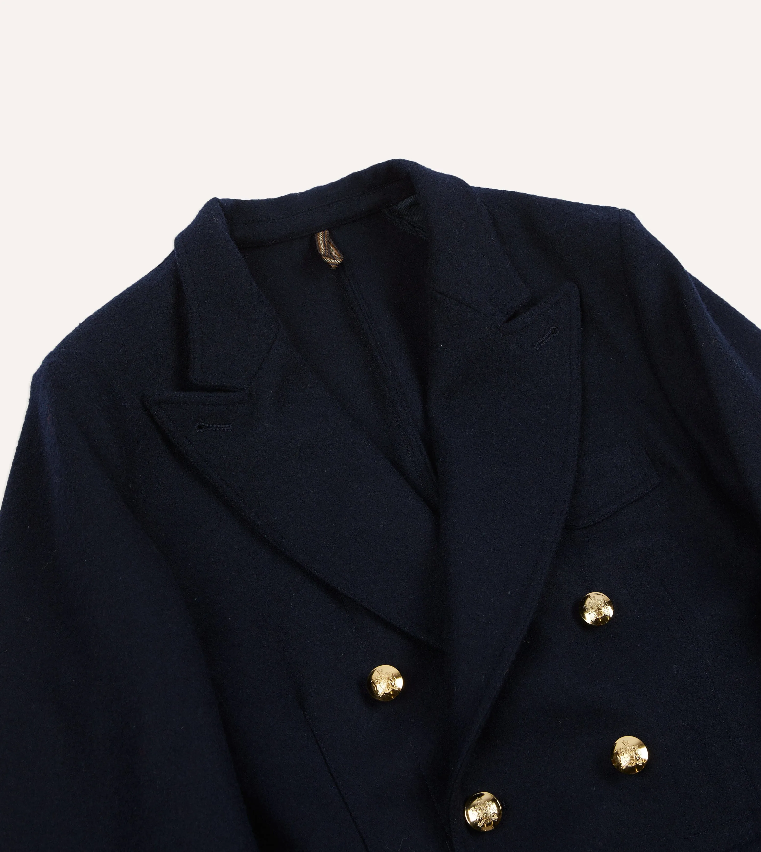 Navy Melton Wool Games Blazer Mk. III