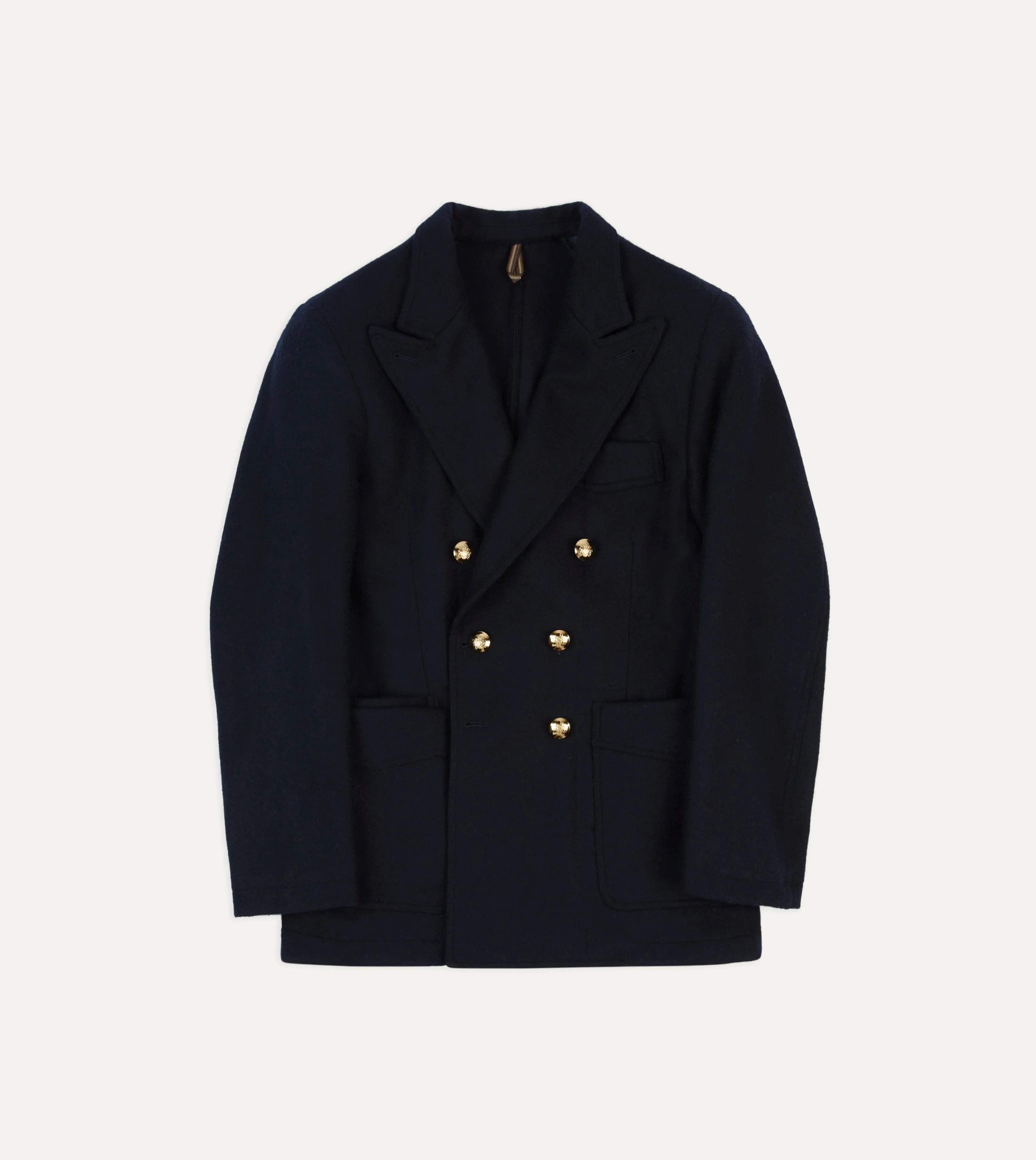 Navy Melton Wool Games Blazer Mk. III