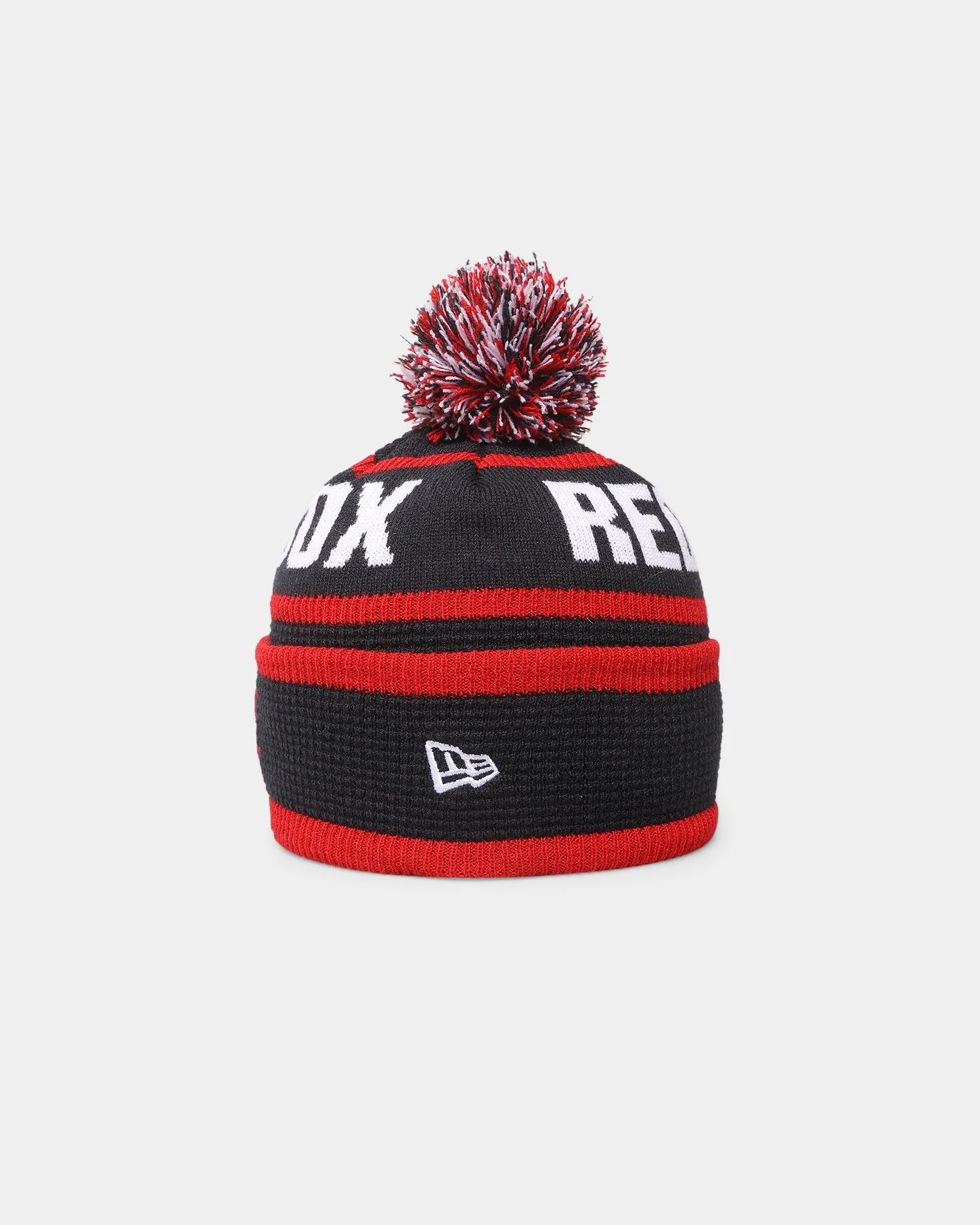 New Era Boston Red Sox Waffle Knit Beanie Original Team Colours