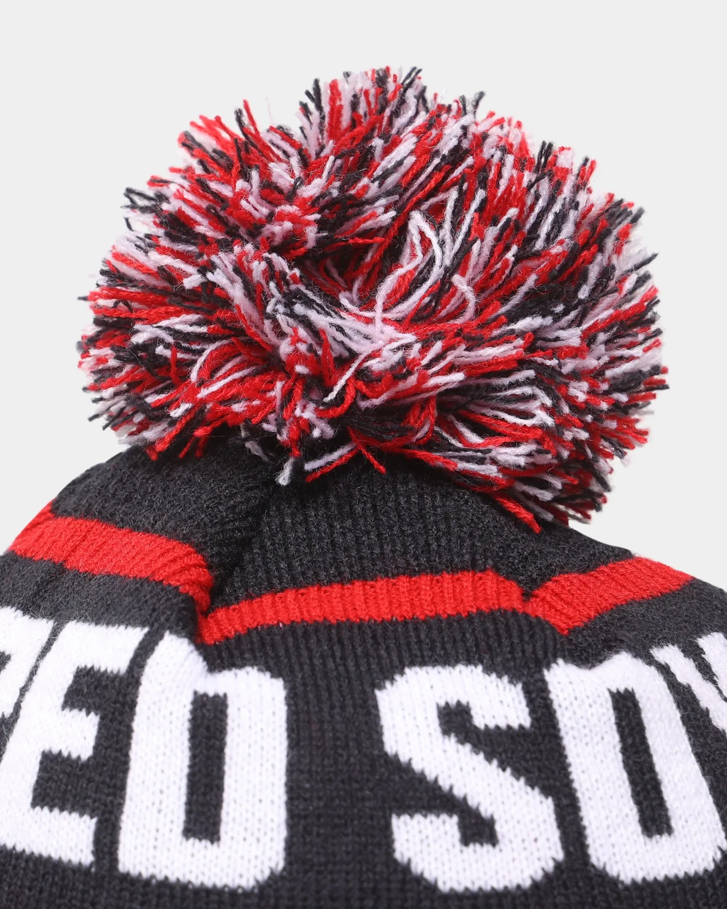 New Era Boston Red Sox Waffle Knit Beanie Original Team Colours