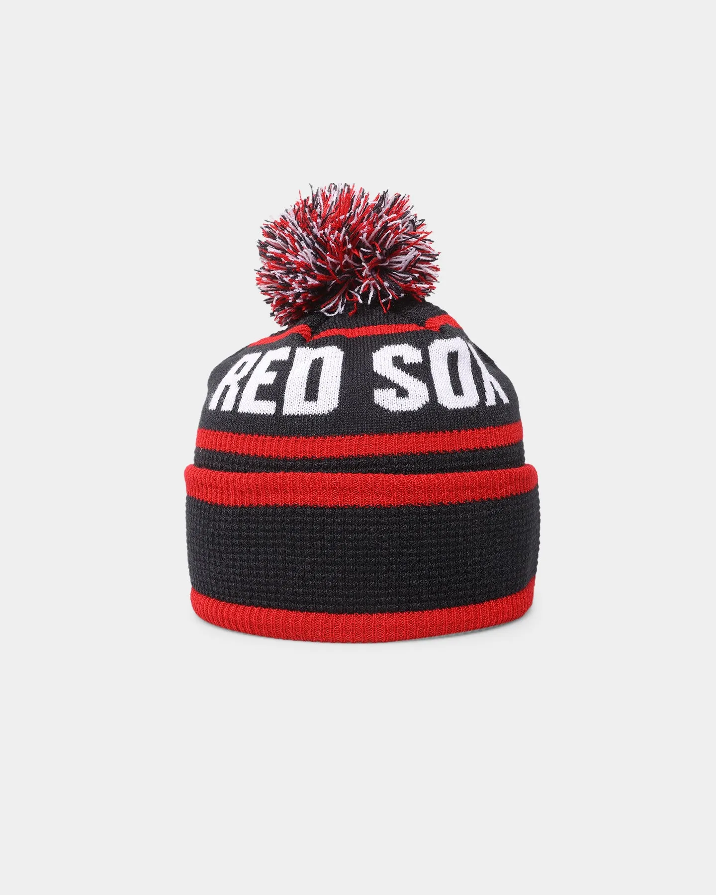 New Era Boston Red Sox Waffle Knit Beanie Original Team Colours