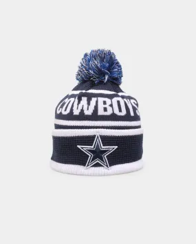 New Era Dallas Cowboys 'NFL '22 Waffle' Pom Knit Beanie OTC