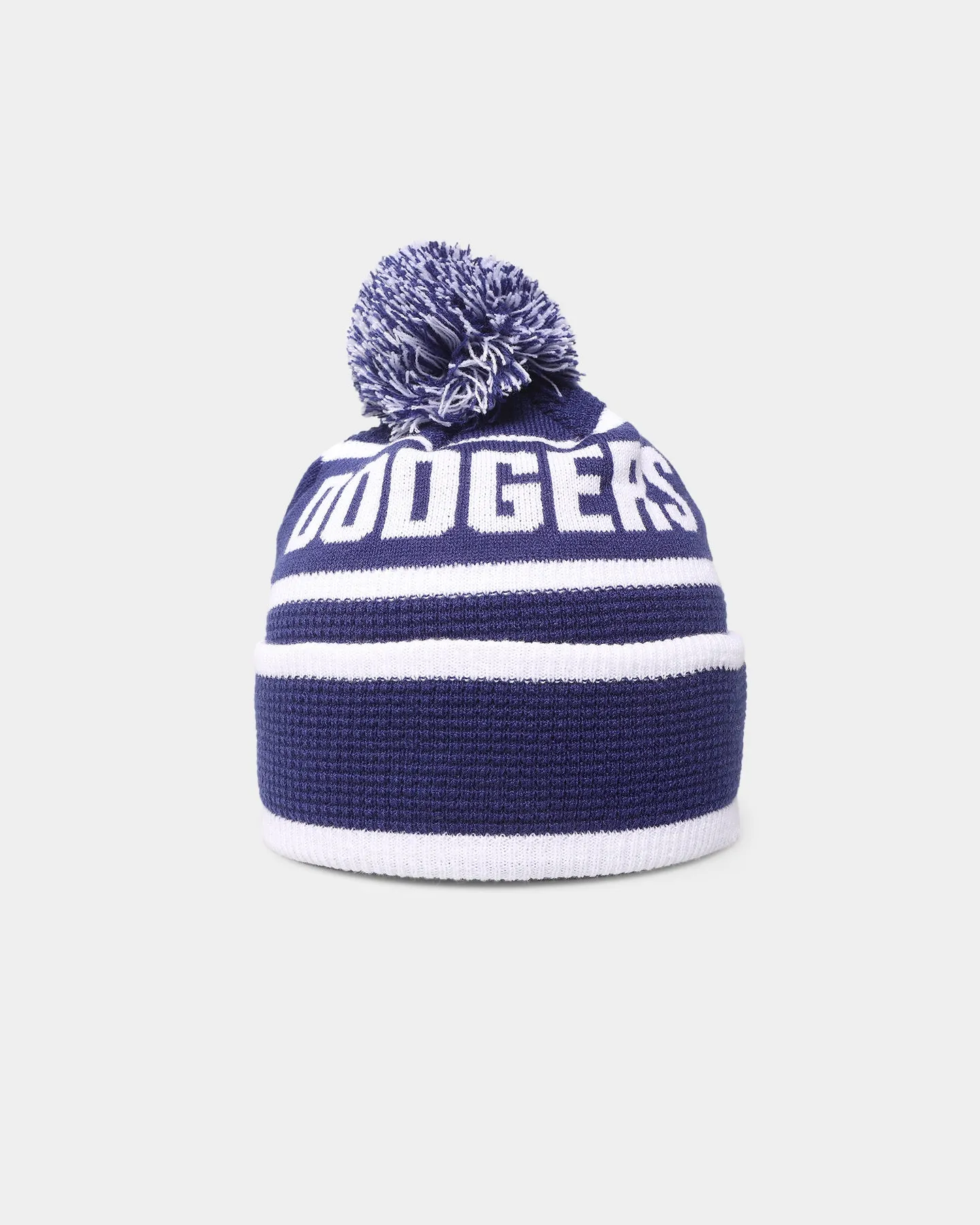 New Era Los Angeles Dodgers Waffle Knit Beanie Original Team Colours