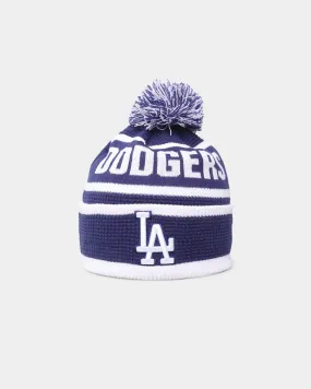 New Era Los Angeles Dodgers Waffle Knit Beanie Original Team Colours