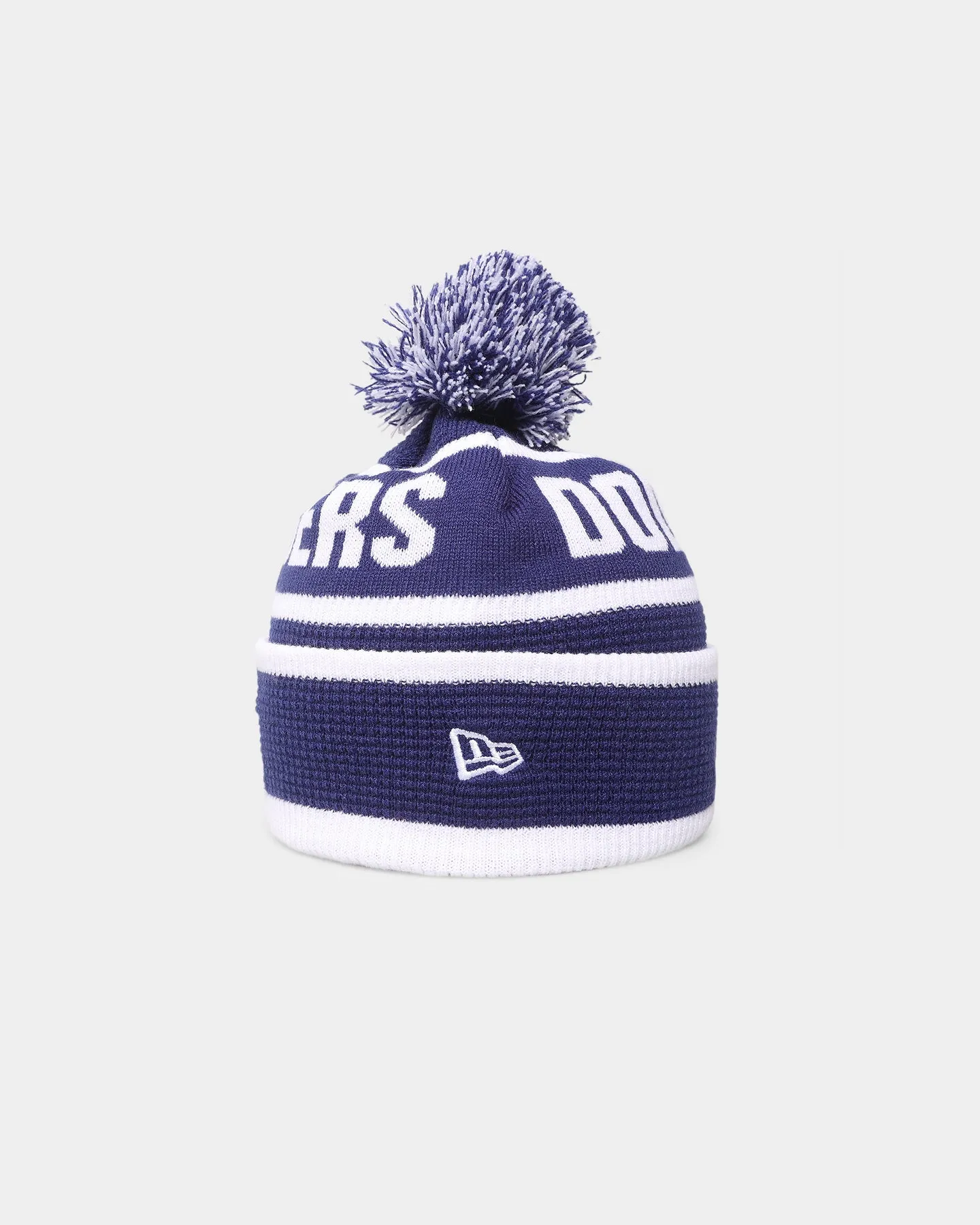 New Era Los Angeles Dodgers Waffle Knit Beanie Original Team Colours