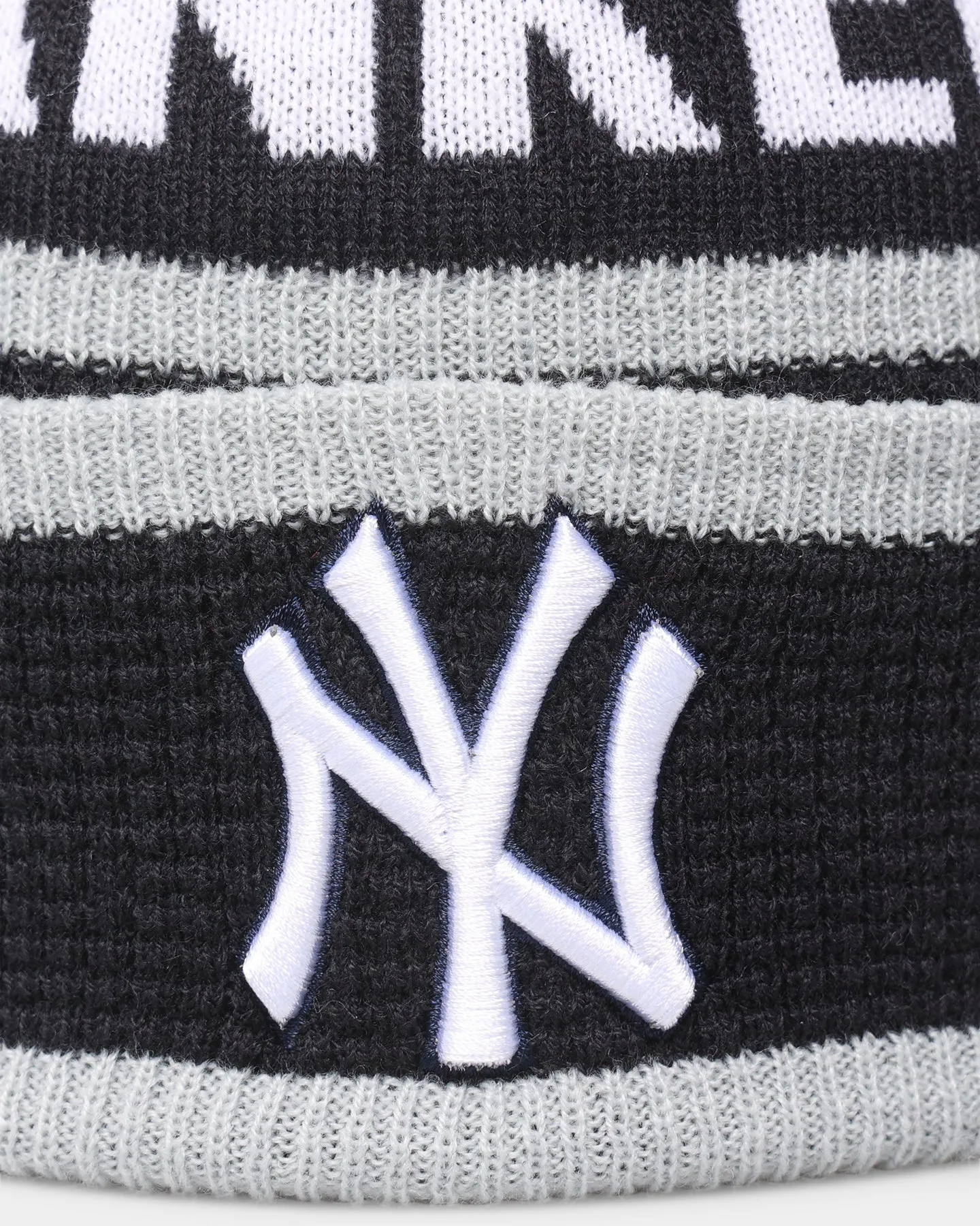 New Era New York Yankees Waffle Knit Beanie Original Team Colours