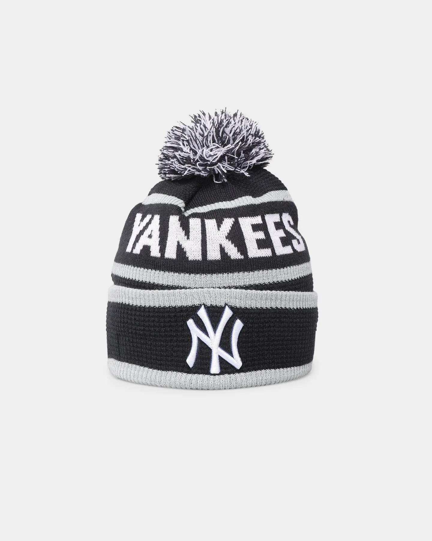 New Era New York Yankees Waffle Knit Beanie Original Team Colours