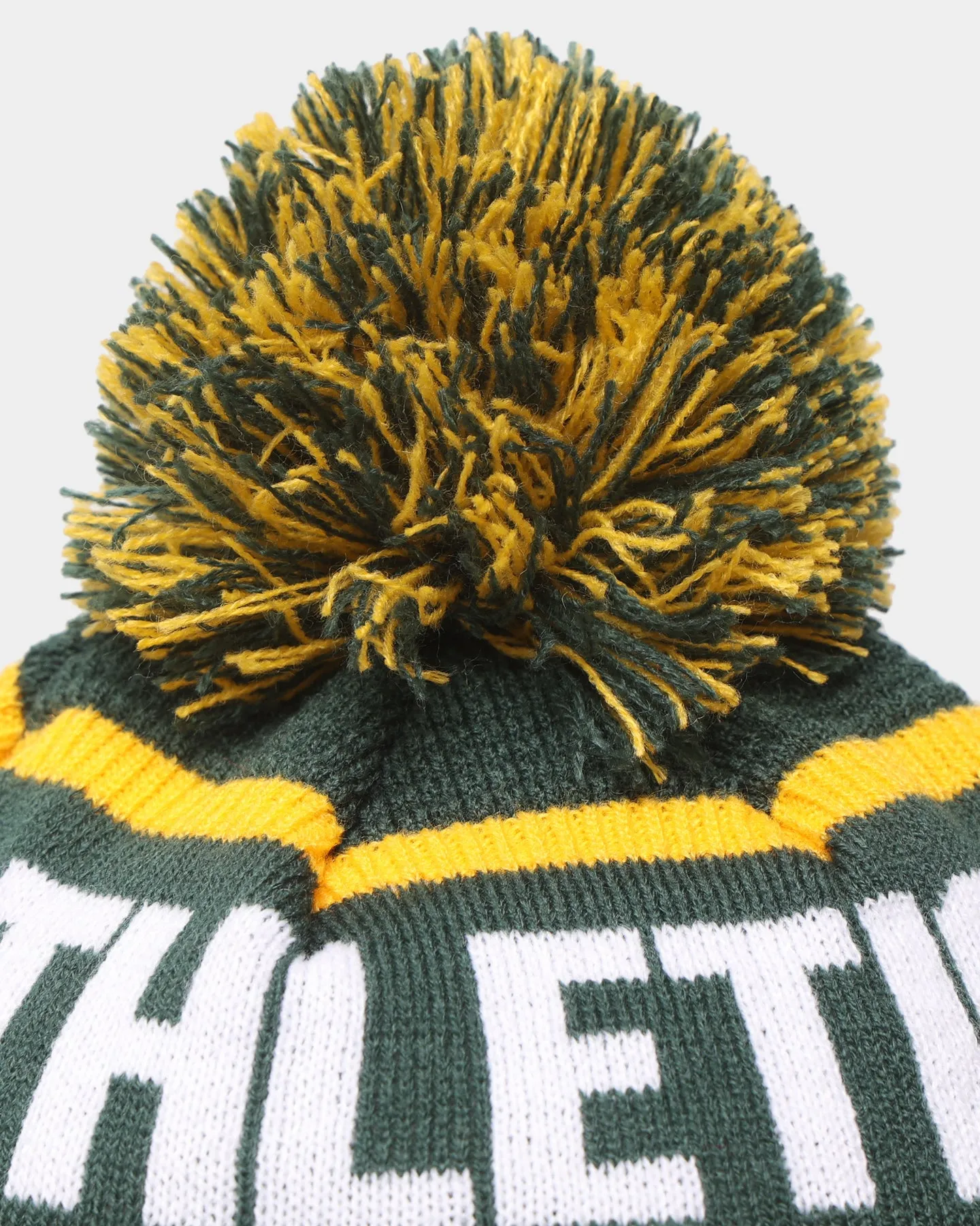 New Era Oakland Athletics Waffle Knit Beanie Original Team Colours