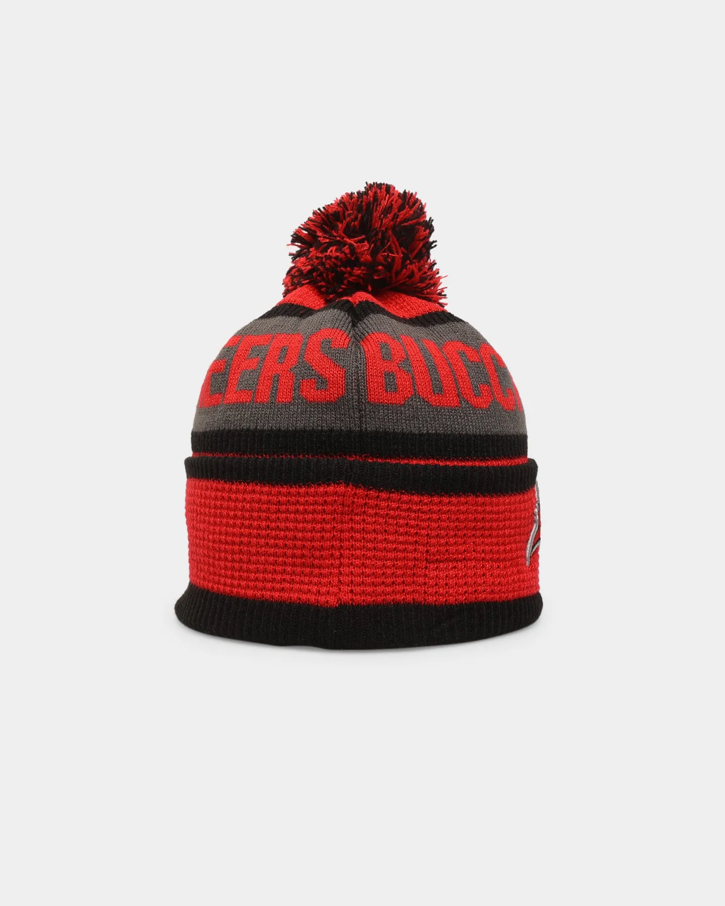 New Era Tampa Bay Buccaneers 'NFL '22 Waffle' Pom Knit Beanie OTC