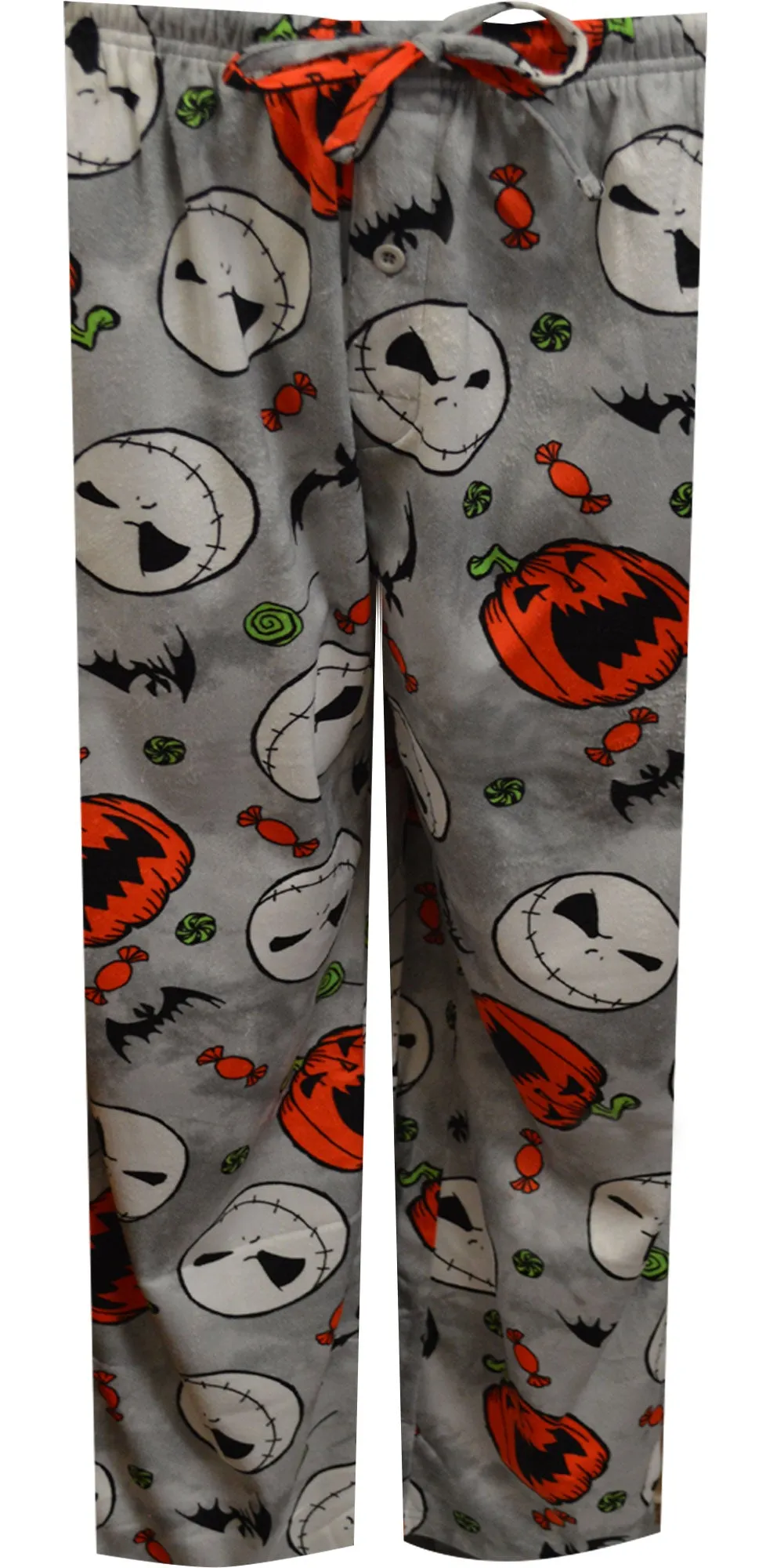 Nightmare Before Christmas Skellington Pumpkin Candy Lounge Pant