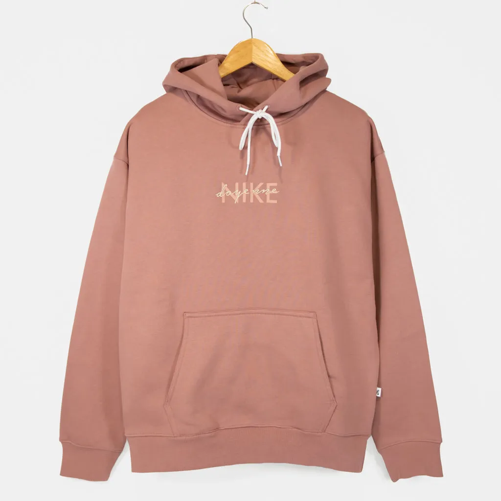 Nike SB - Doyenne Pullover Hooded Sweatshirt - Fossil Rose