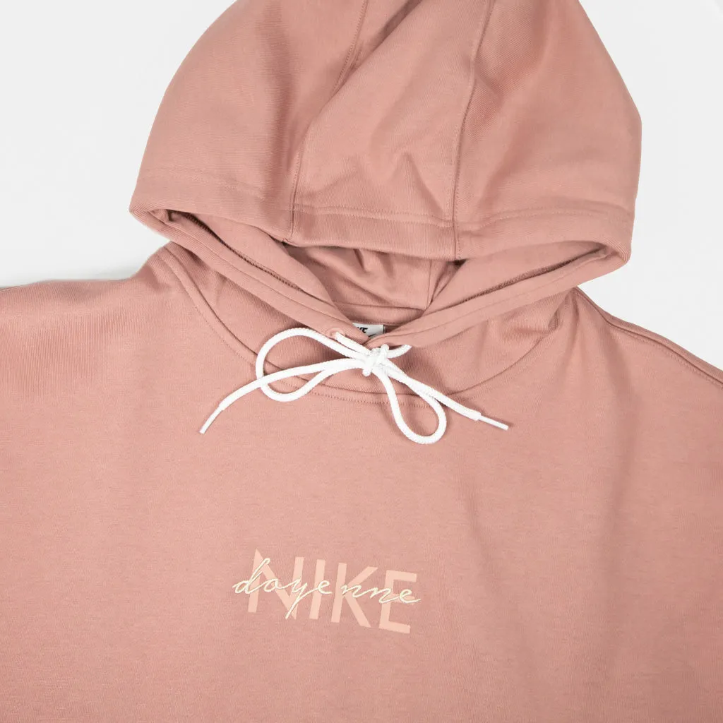 Nike SB - Doyenne Pullover Hooded Sweatshirt - Fossil Rose