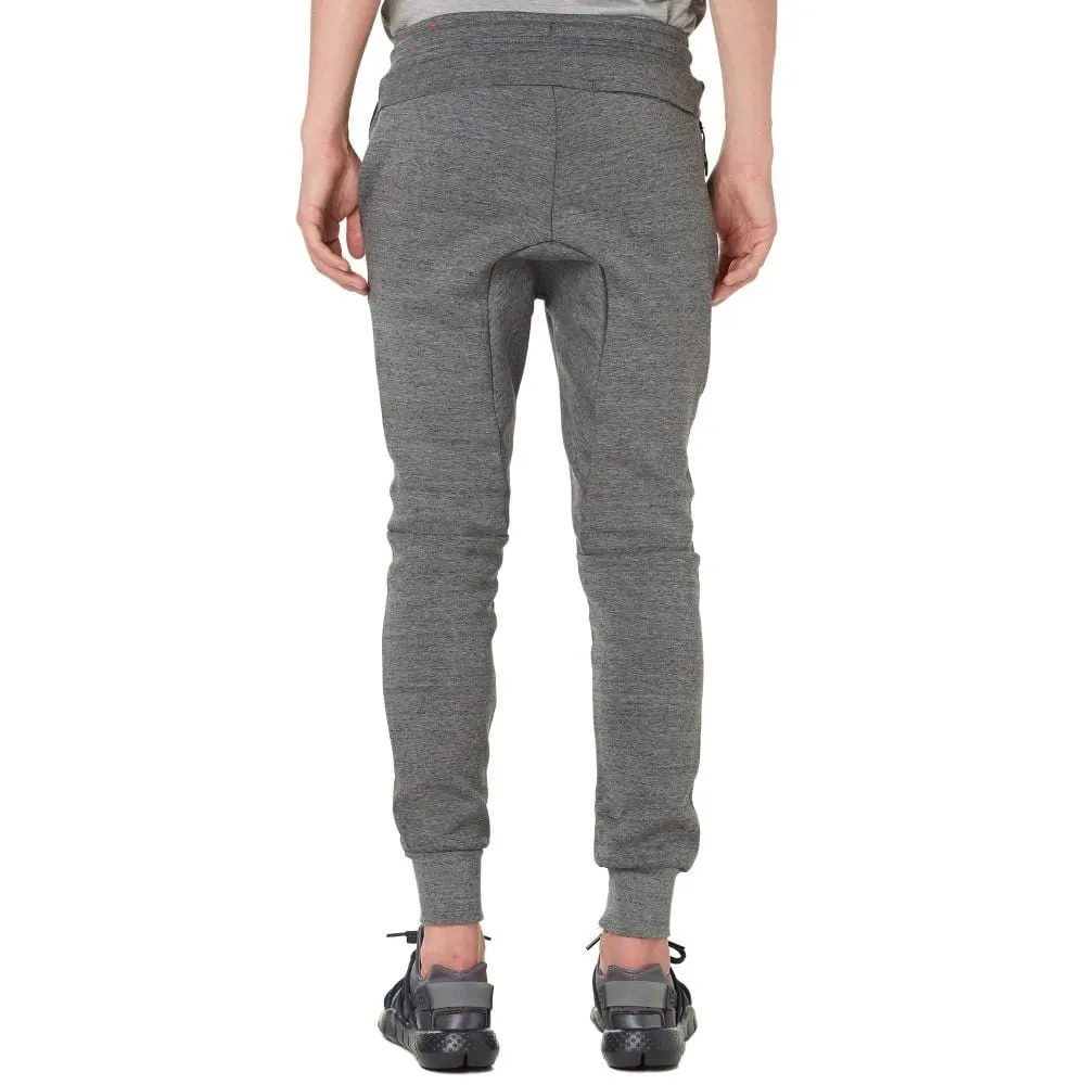 NIKE TECH FLEECE PANTS Tumbled Grey & Volt