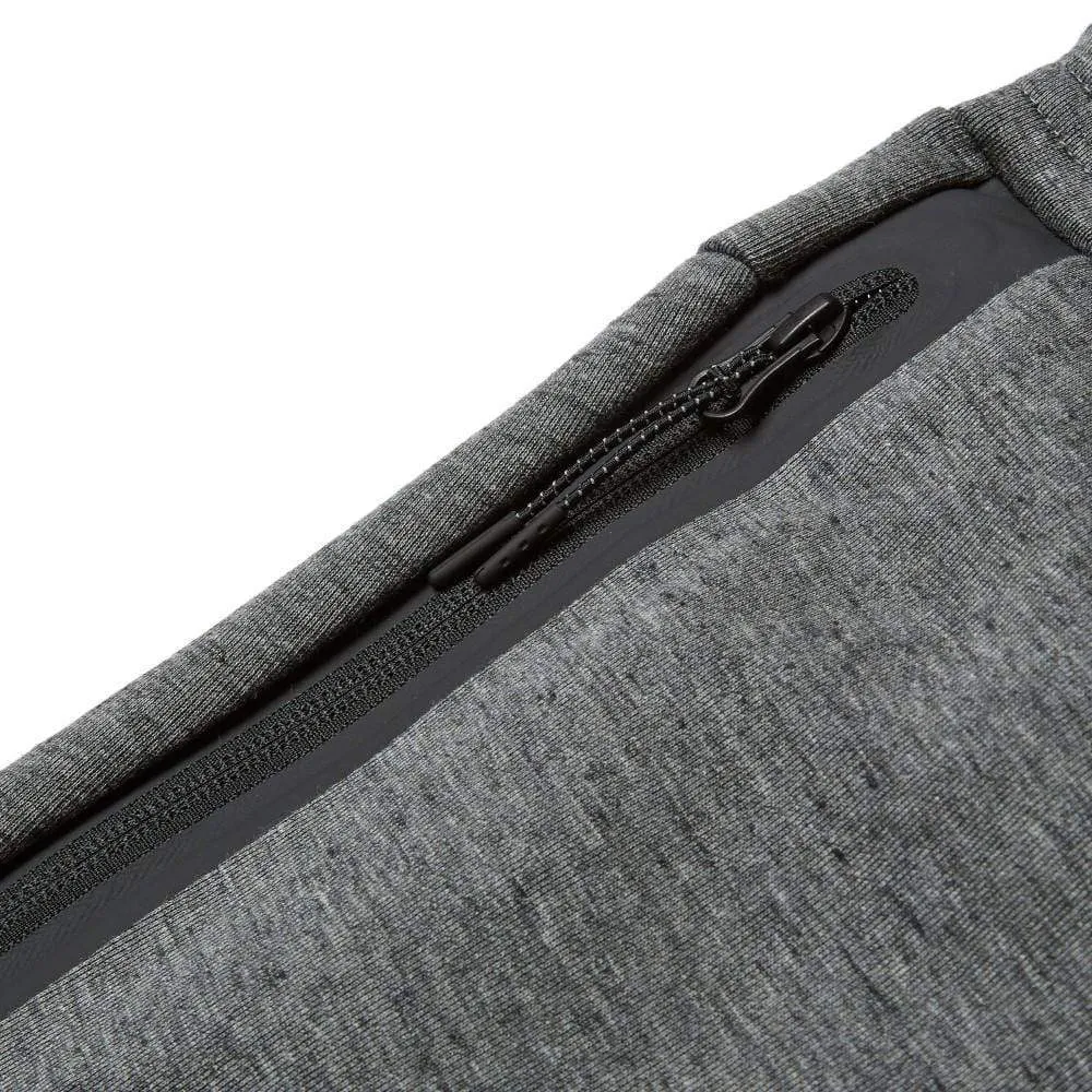 NIKE TECH FLEECE PANTS Tumbled Grey & Volt