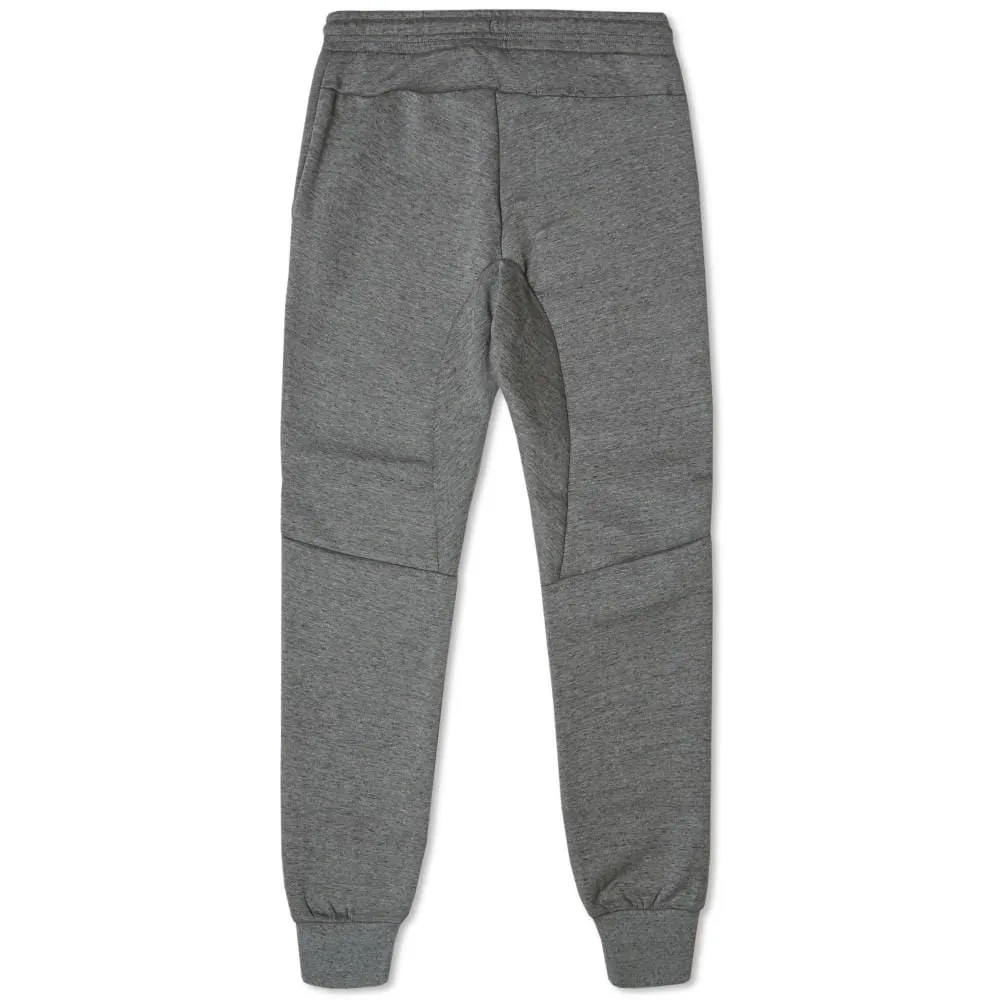 NIKE TECH FLEECE PANTS Tumbled Grey & Volt