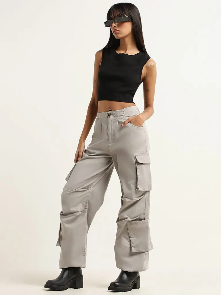 Nuon Grey Cargo Pants