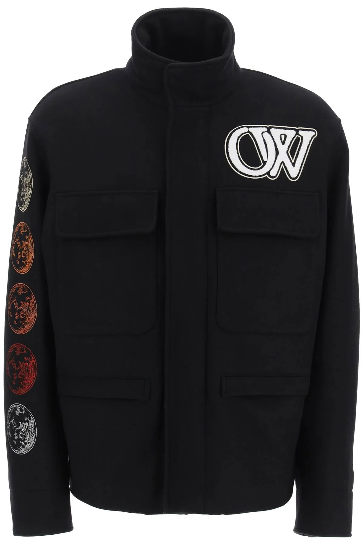 Off-White Moon Phase Field Jacket