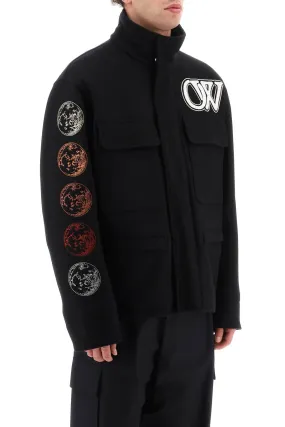 Off-White Moon Phase Field Jacket