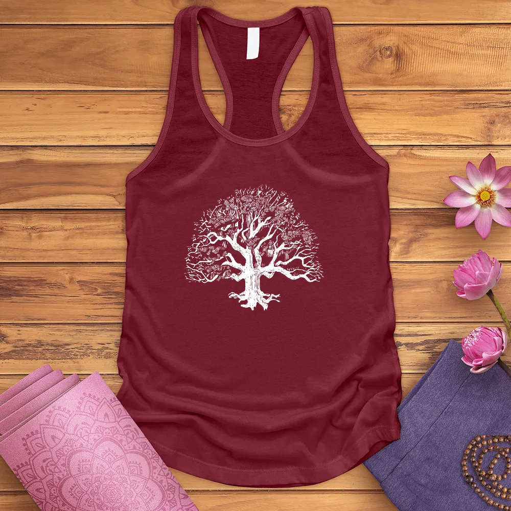 Old Oak Tree Tank Top