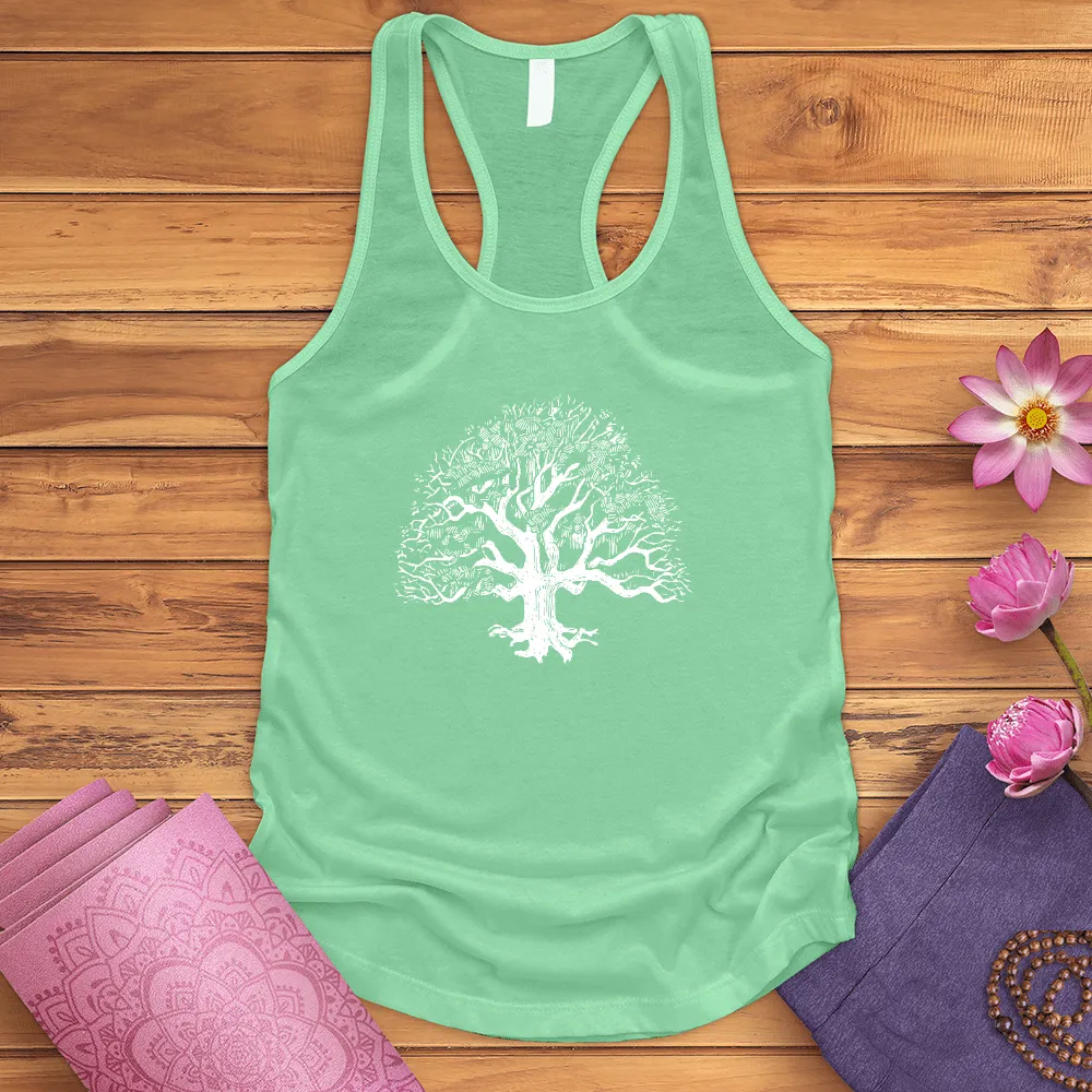 Old Oak Tree Tank Top