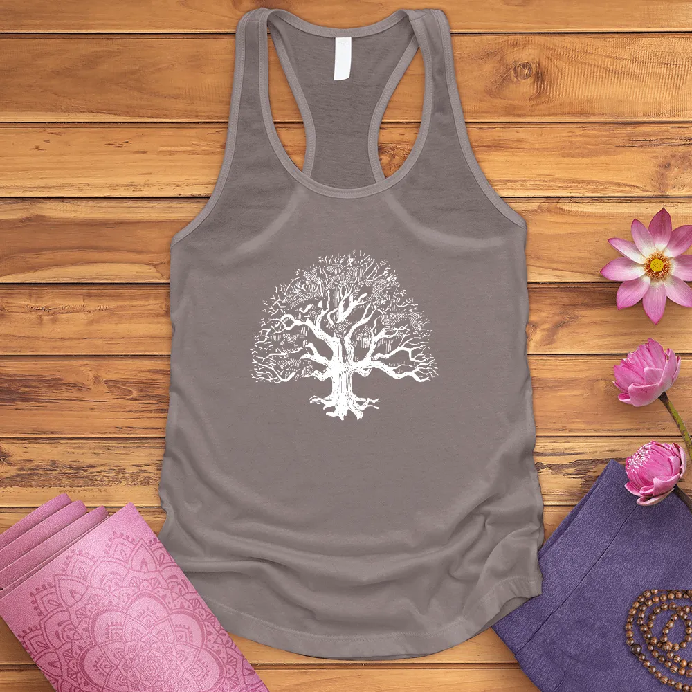 Old Oak Tree Tank Top