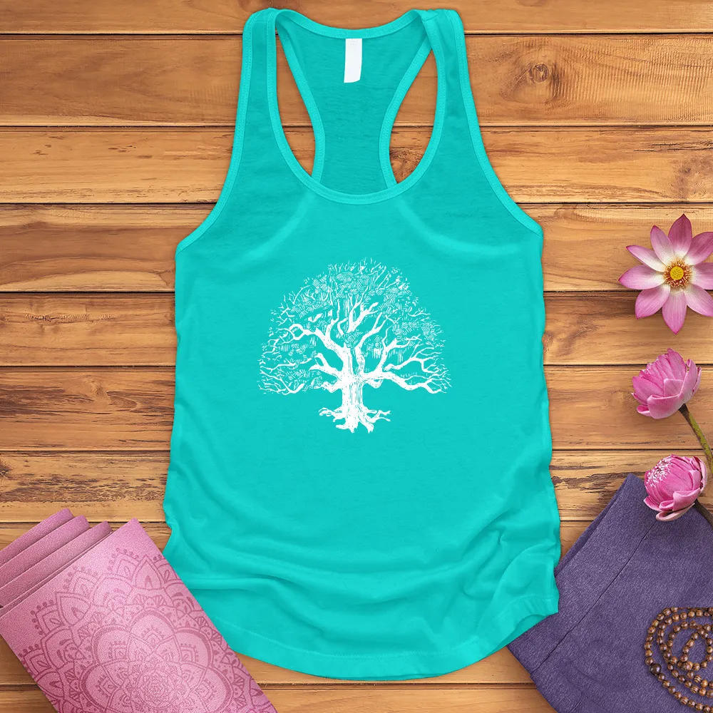 Old Oak Tree Tank Top