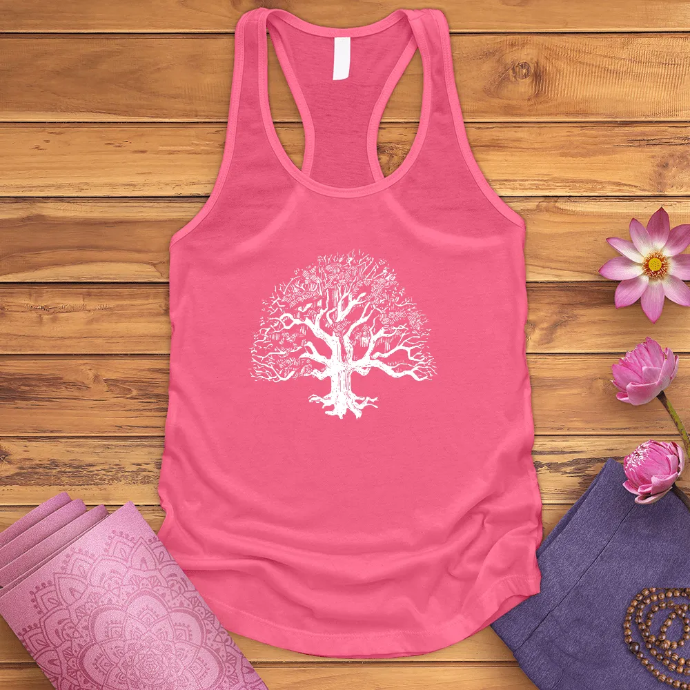 Old Oak Tree Tank Top