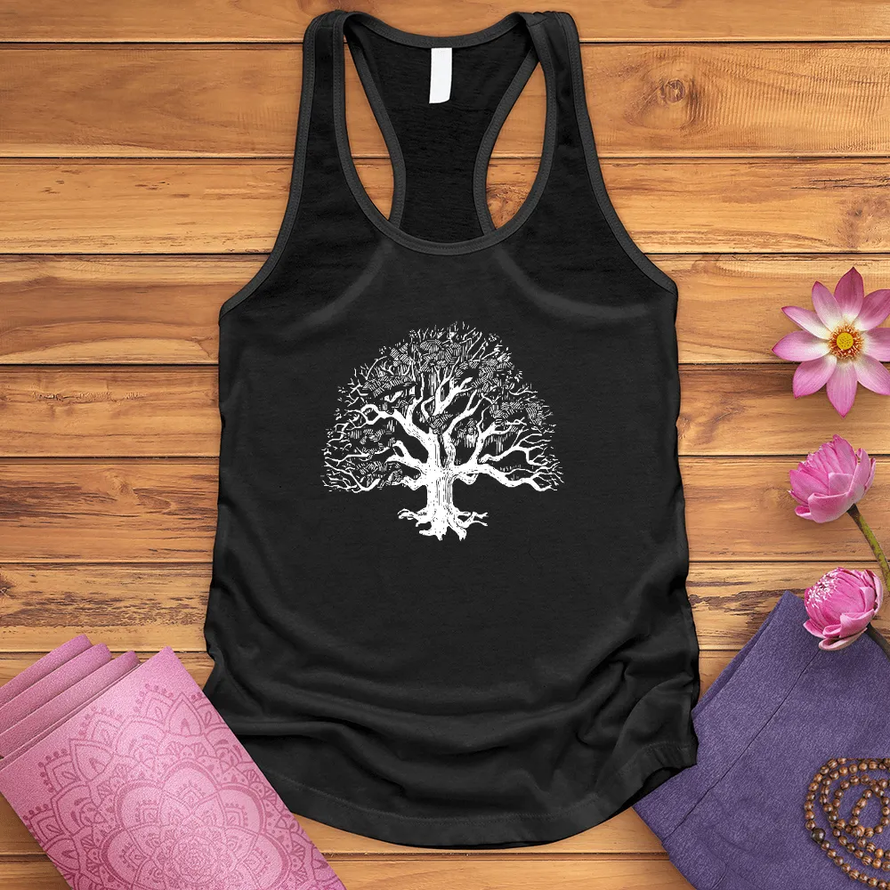 Old Oak Tree Tank Top