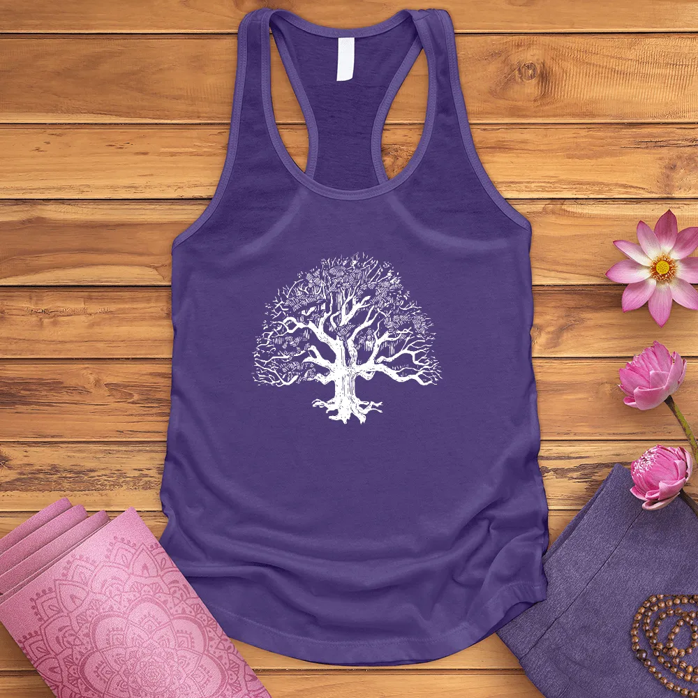 Old Oak Tree Tank Top