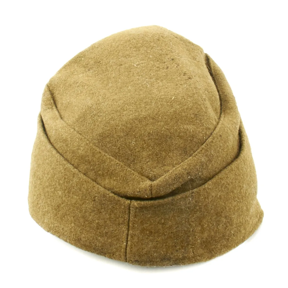 Original WWII Hungarian Artillery Overseas Side Cap